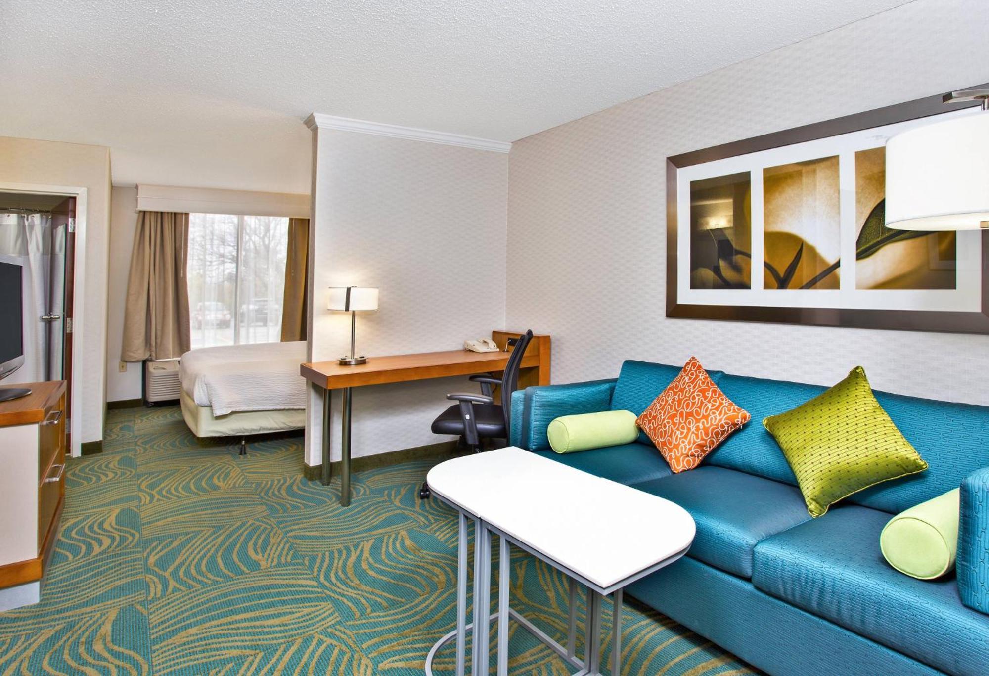 Springhill Suites By Marriott Chicago Southwest At Burr Ridge Hinsdale מראה חיצוני תמונה