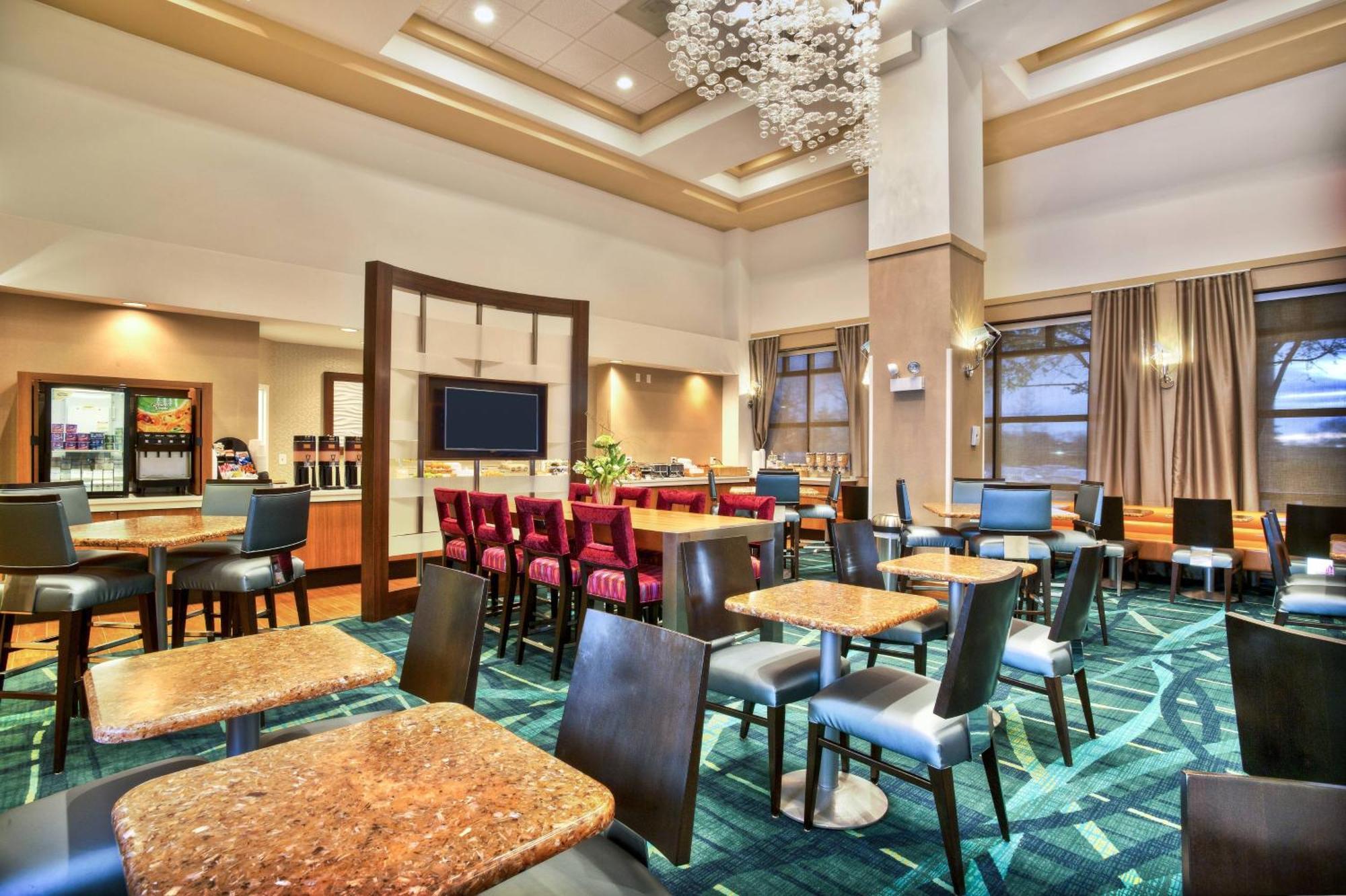 Springhill Suites By Marriott Chicago Southwest At Burr Ridge Hinsdale מראה חיצוני תמונה