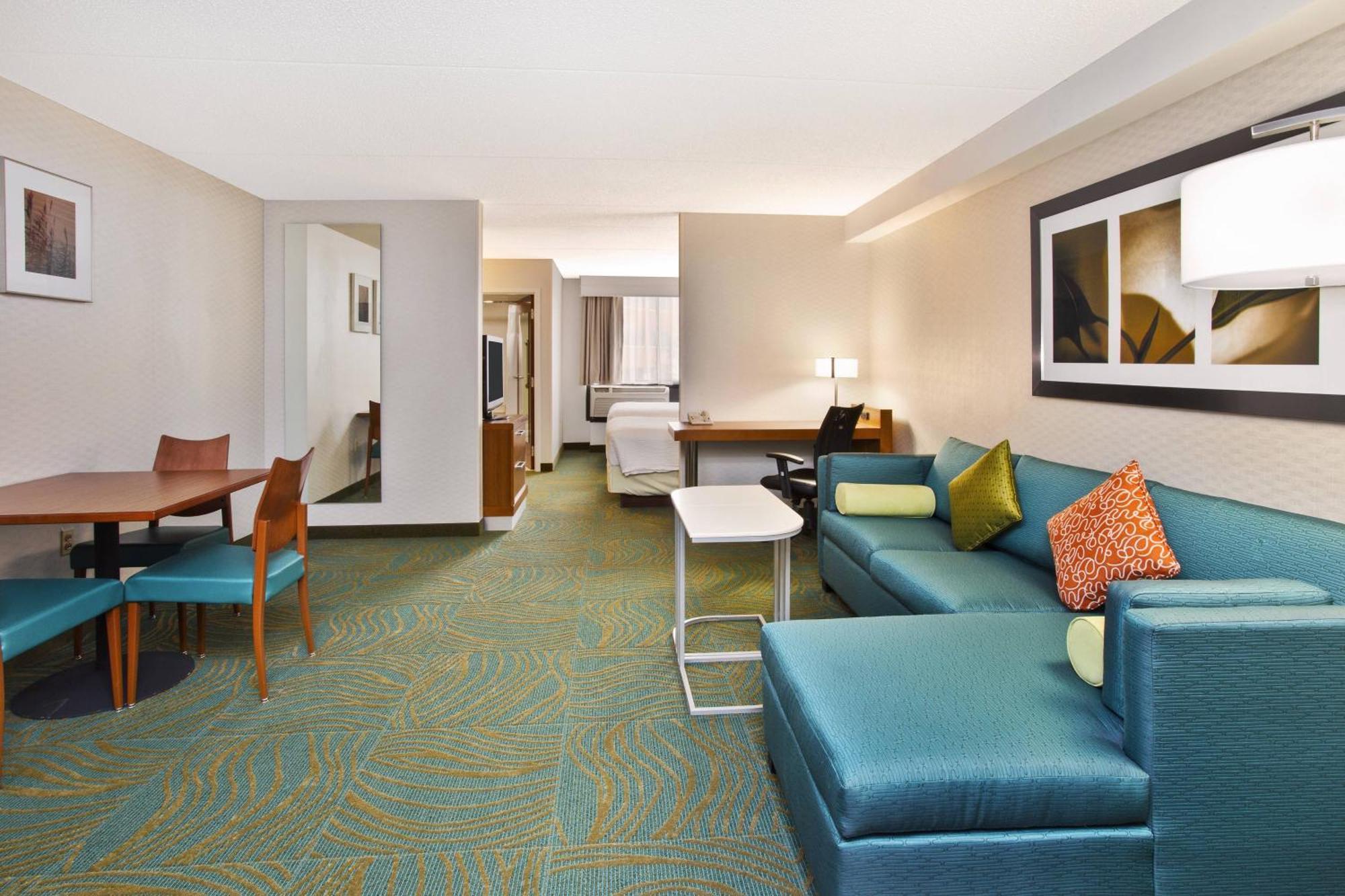 Springhill Suites By Marriott Chicago Southwest At Burr Ridge Hinsdale מראה חיצוני תמונה
