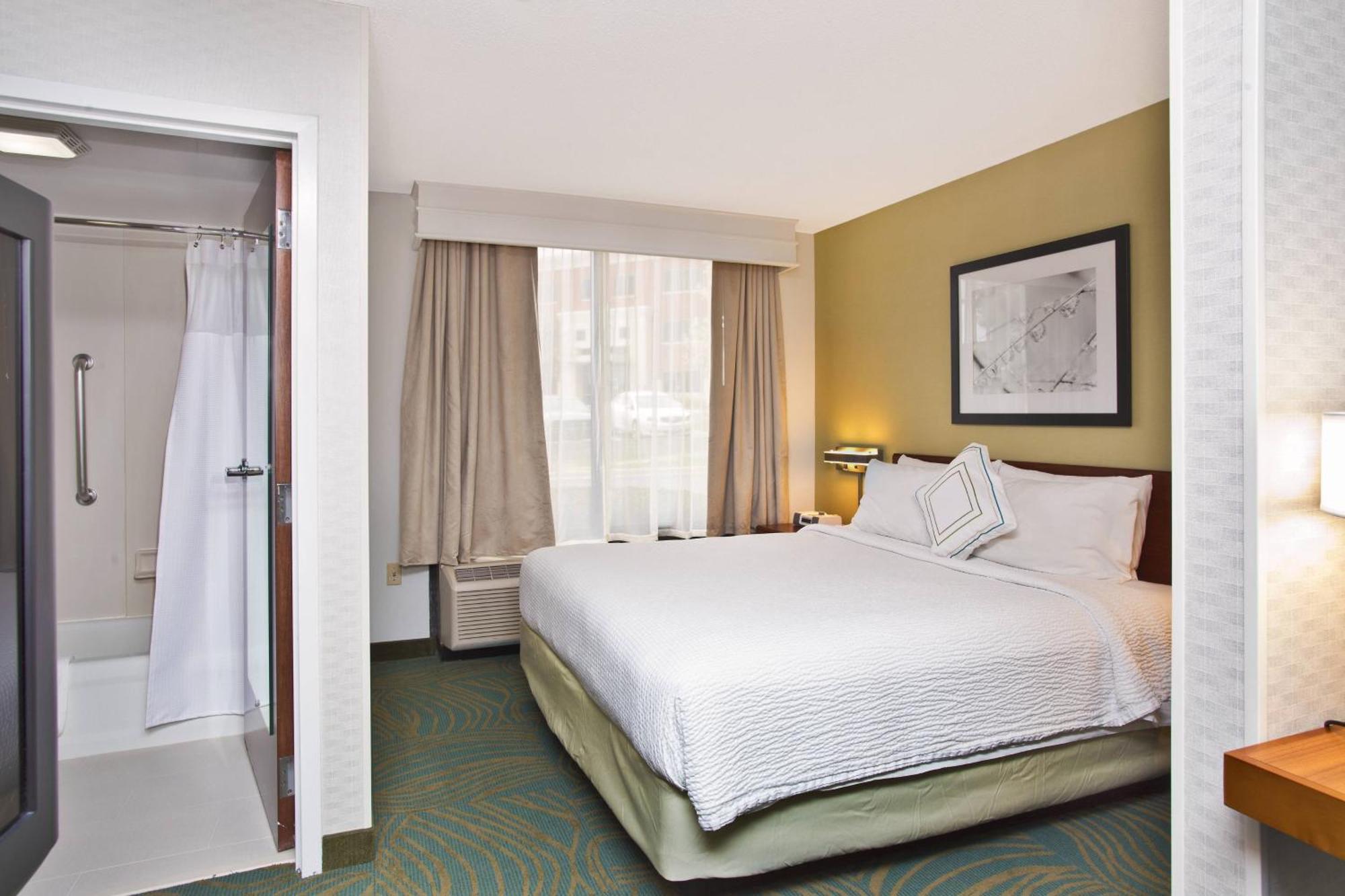 Springhill Suites By Marriott Chicago Southwest At Burr Ridge Hinsdale מראה חיצוני תמונה