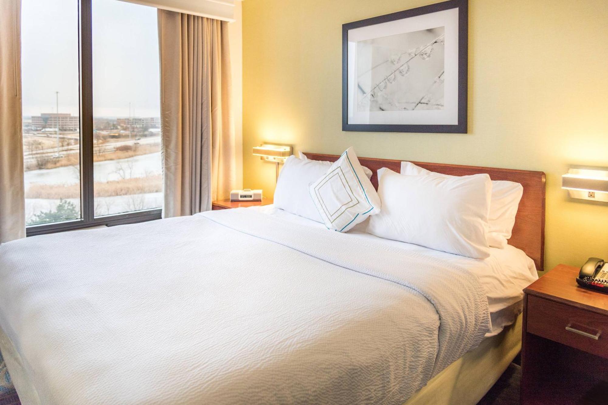 Springhill Suites By Marriott Chicago Southwest At Burr Ridge Hinsdale מראה חיצוני תמונה