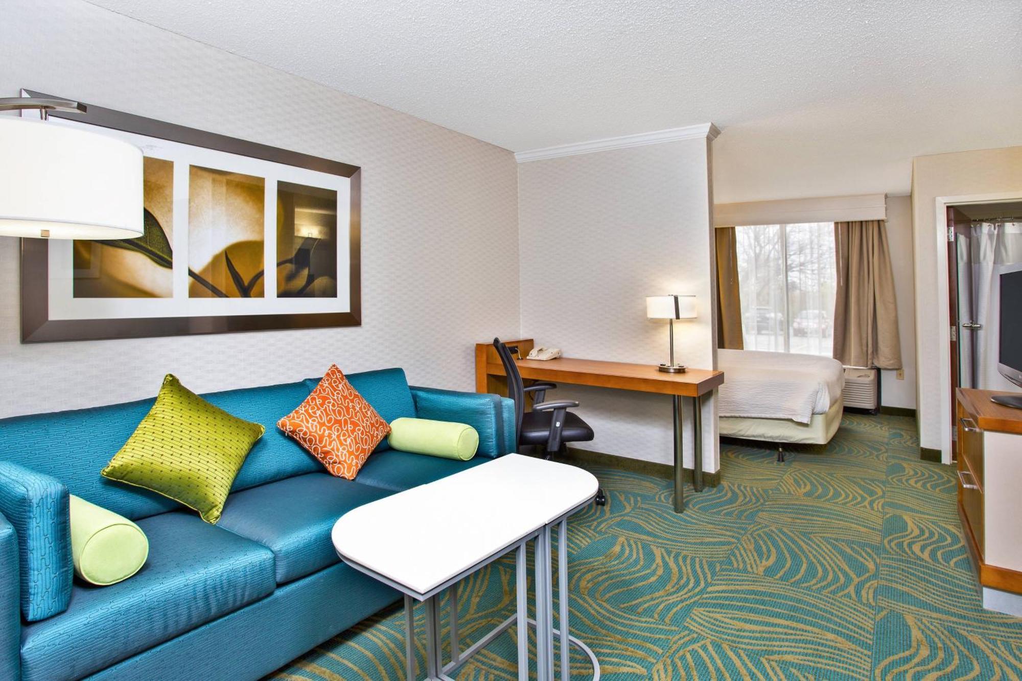 Springhill Suites By Marriott Chicago Southwest At Burr Ridge Hinsdale מראה חיצוני תמונה