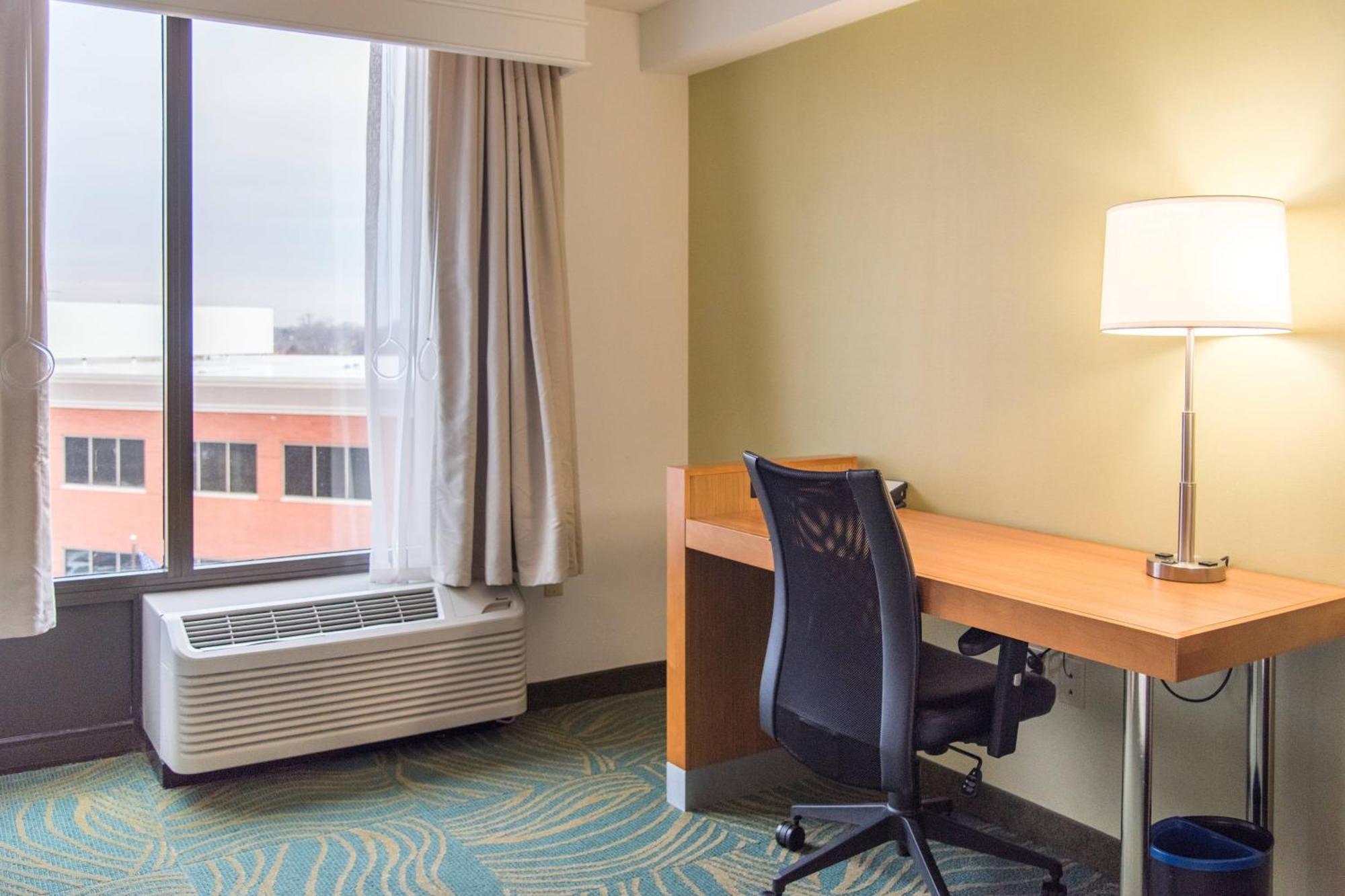 Springhill Suites By Marriott Chicago Southwest At Burr Ridge Hinsdale מראה חיצוני תמונה