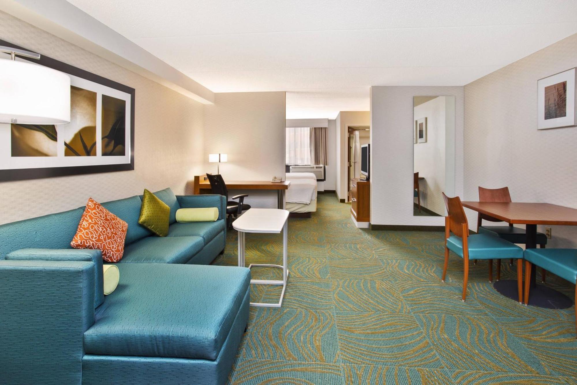 Springhill Suites By Marriott Chicago Southwest At Burr Ridge Hinsdale מראה חיצוני תמונה