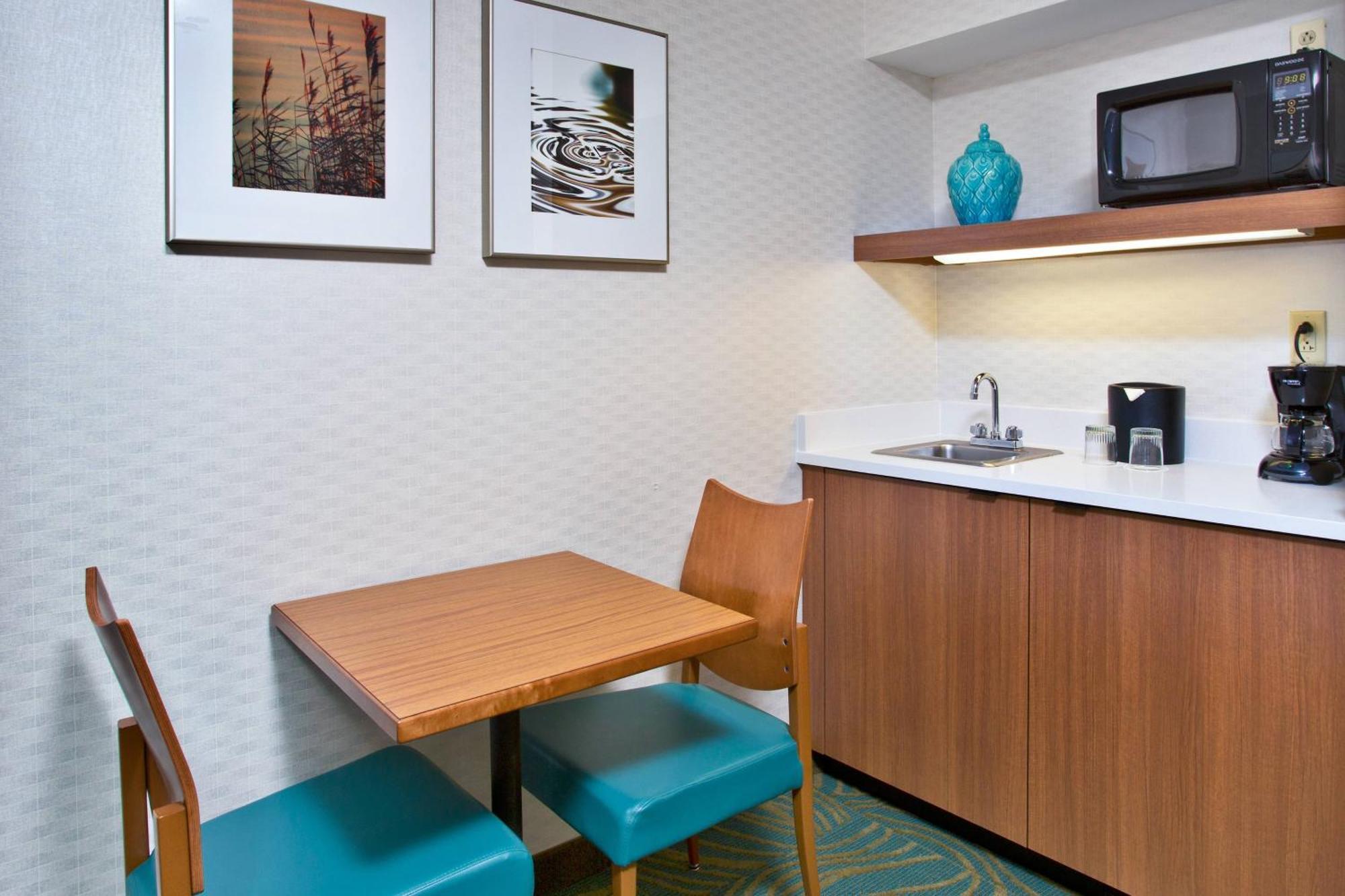 Springhill Suites By Marriott Chicago Southwest At Burr Ridge Hinsdale מראה חיצוני תמונה