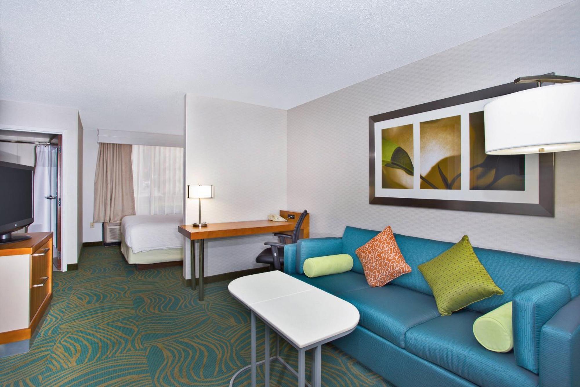 Springhill Suites By Marriott Chicago Southwest At Burr Ridge Hinsdale מראה חיצוני תמונה