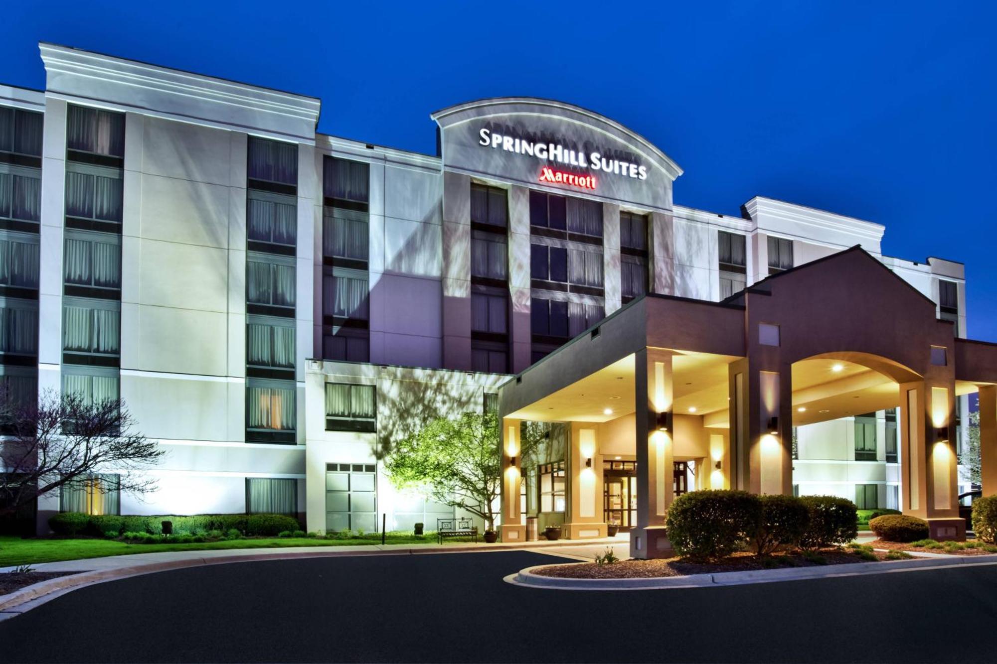 Springhill Suites By Marriott Chicago Southwest At Burr Ridge Hinsdale מראה חיצוני תמונה