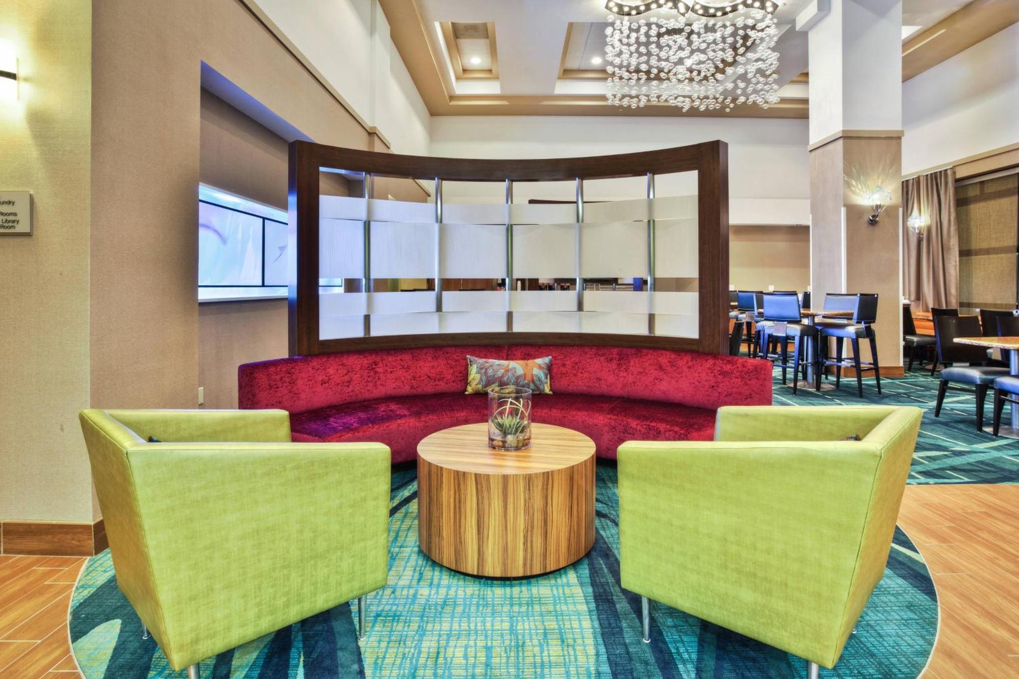 Springhill Suites By Marriott Chicago Southwest At Burr Ridge Hinsdale מראה חיצוני תמונה