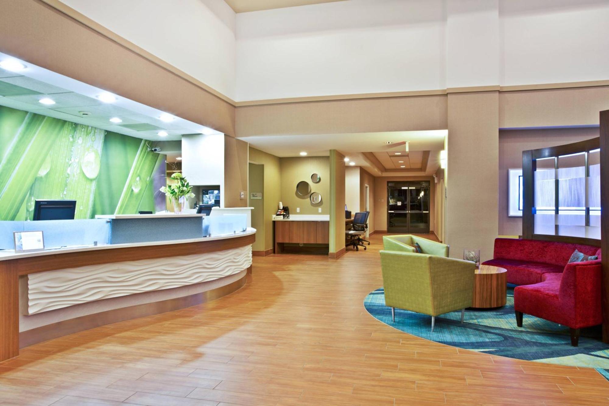 Springhill Suites By Marriott Chicago Southwest At Burr Ridge Hinsdale מראה חיצוני תמונה