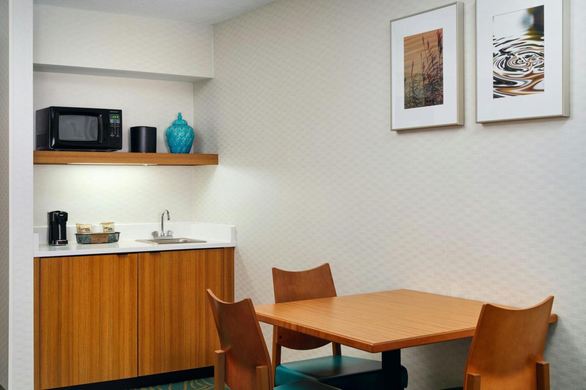 Springhill Suites By Marriott Chicago Southwest At Burr Ridge Hinsdale מראה חיצוני תמונה