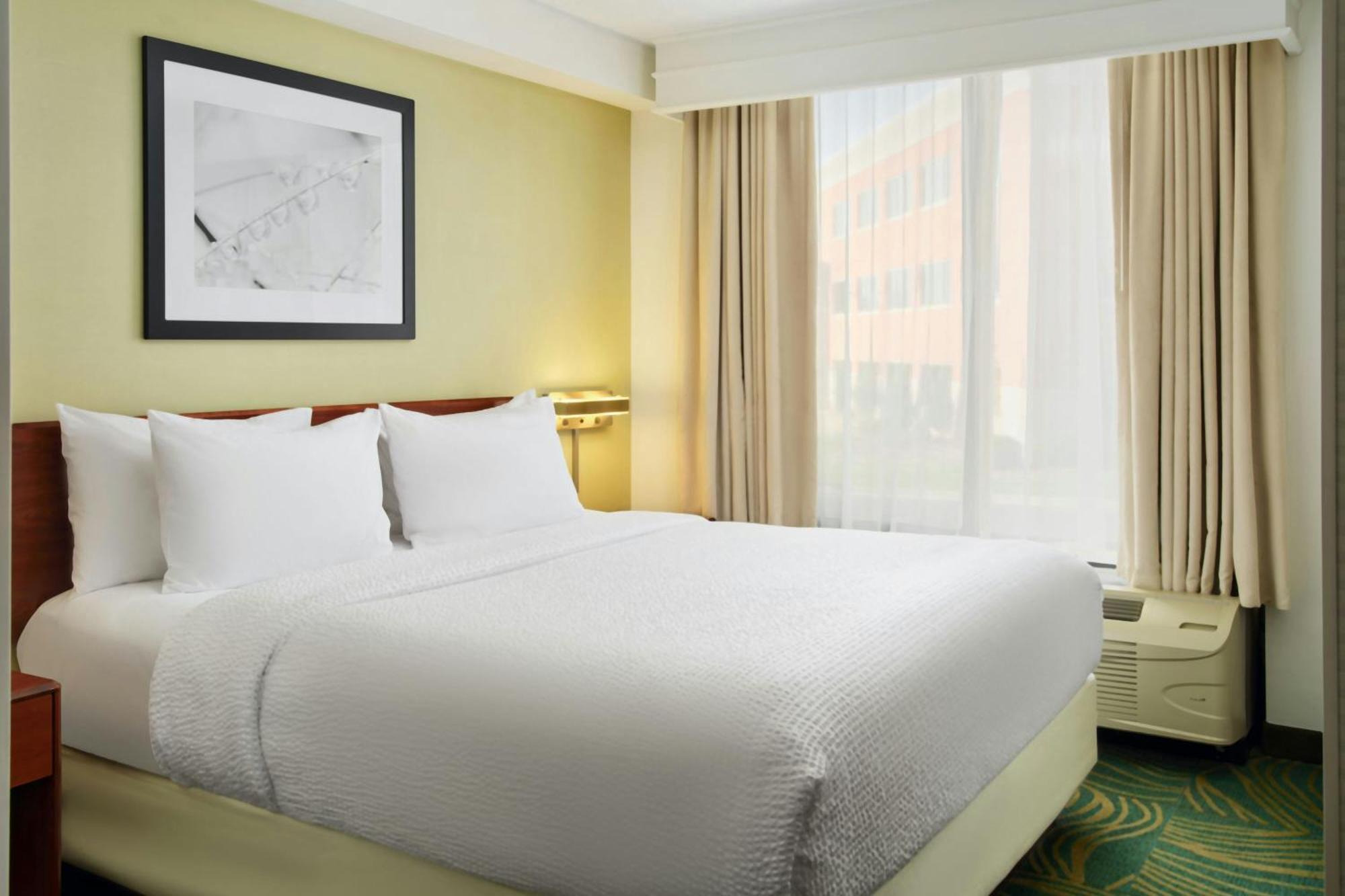 Springhill Suites By Marriott Chicago Southwest At Burr Ridge Hinsdale מראה חיצוני תמונה