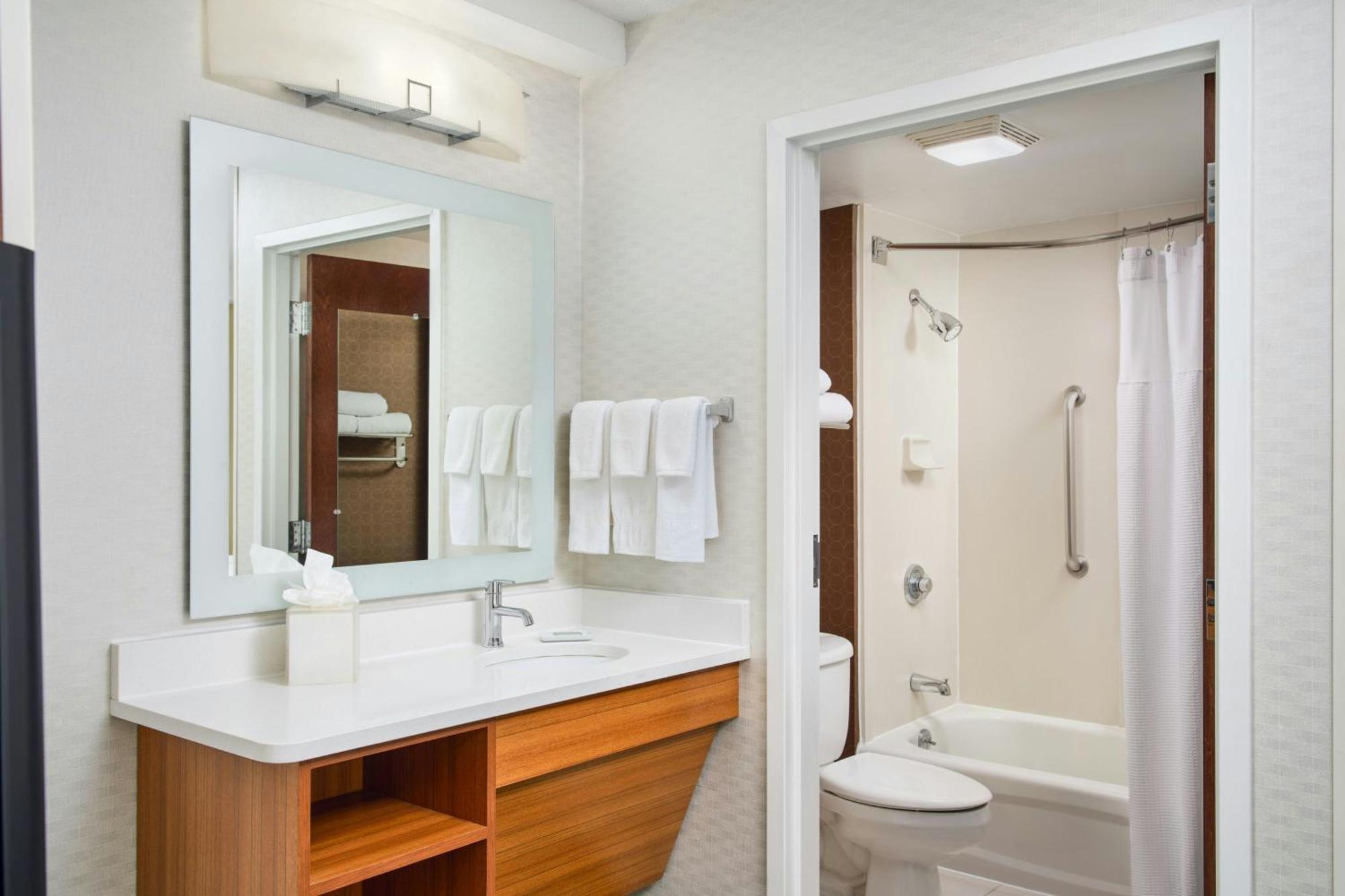 Springhill Suites By Marriott Chicago Southwest At Burr Ridge Hinsdale מראה חיצוני תמונה