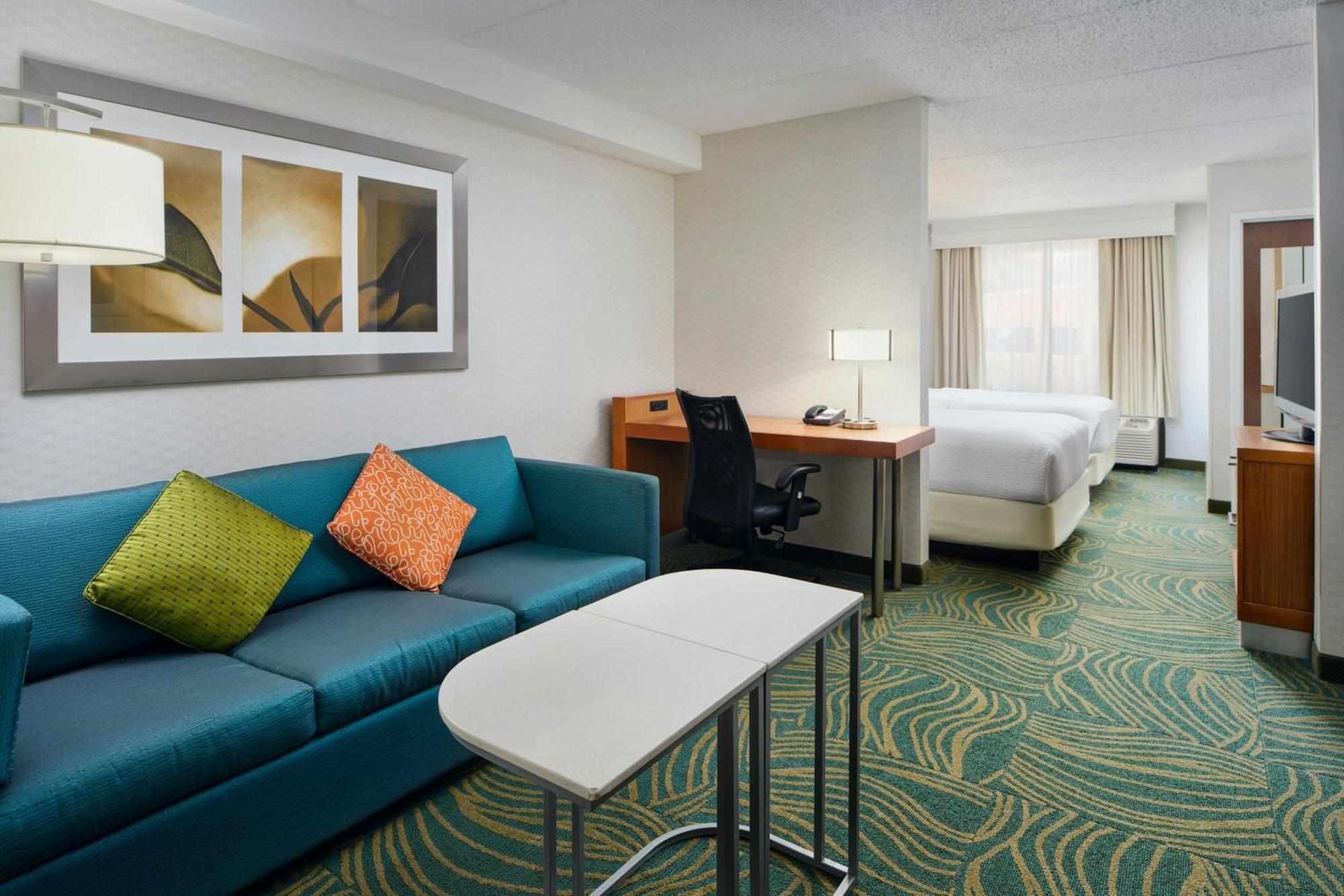 Springhill Suites By Marriott Chicago Southwest At Burr Ridge Hinsdale מראה חיצוני תמונה