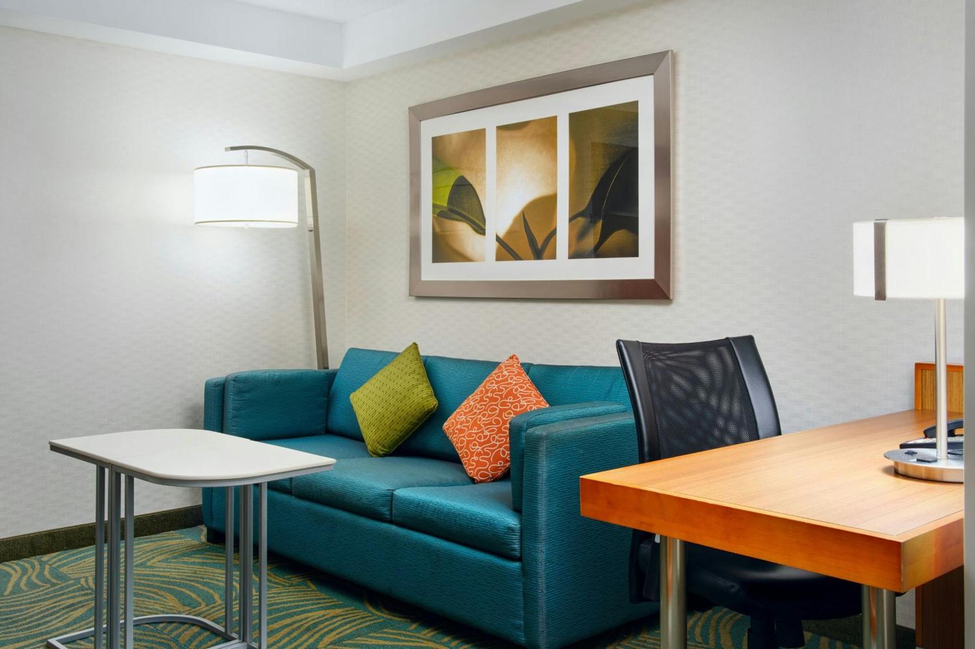Springhill Suites By Marriott Chicago Southwest At Burr Ridge Hinsdale מראה חיצוני תמונה