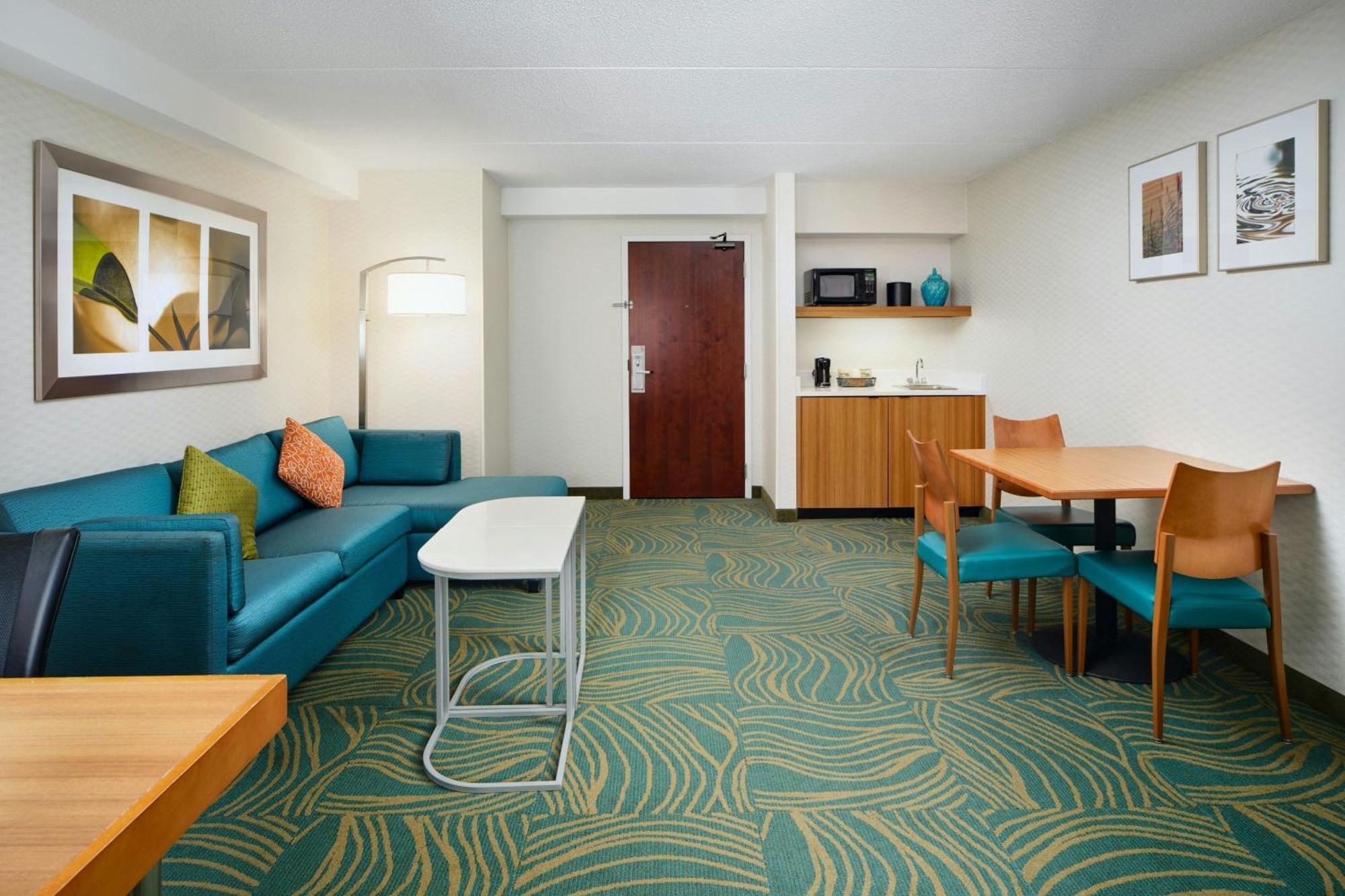 Springhill Suites By Marriott Chicago Southwest At Burr Ridge Hinsdale מראה חיצוני תמונה