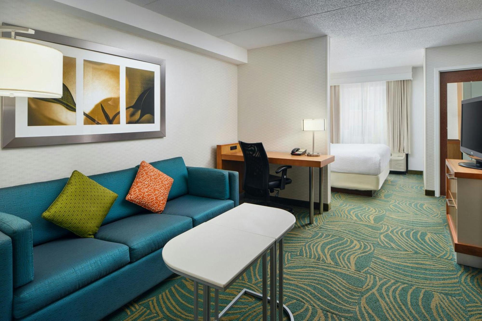 Springhill Suites By Marriott Chicago Southwest At Burr Ridge Hinsdale מראה חיצוני תמונה