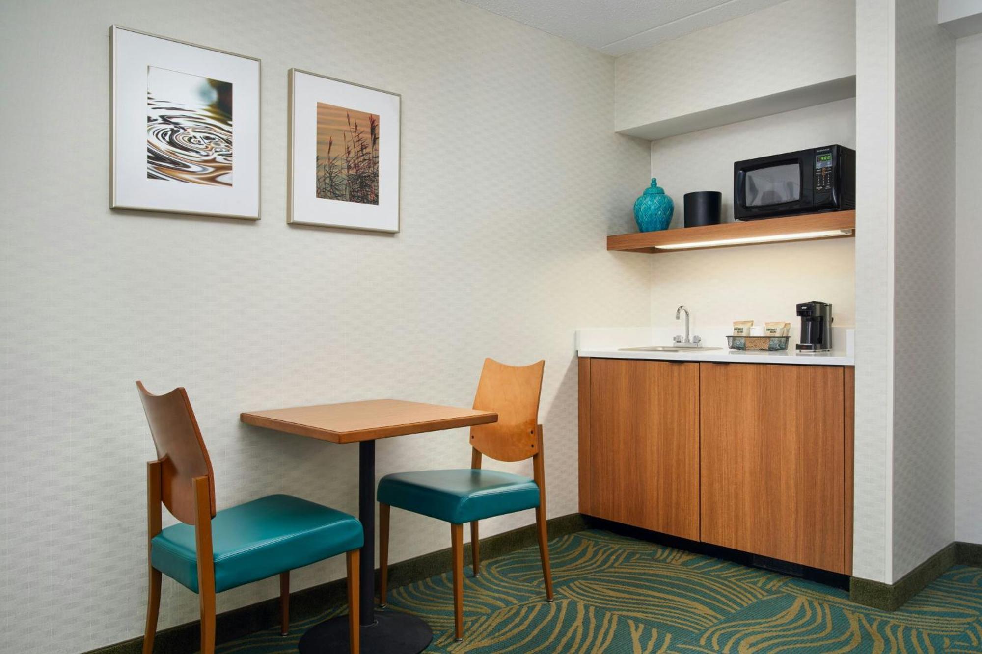 Springhill Suites By Marriott Chicago Southwest At Burr Ridge Hinsdale מראה חיצוני תמונה